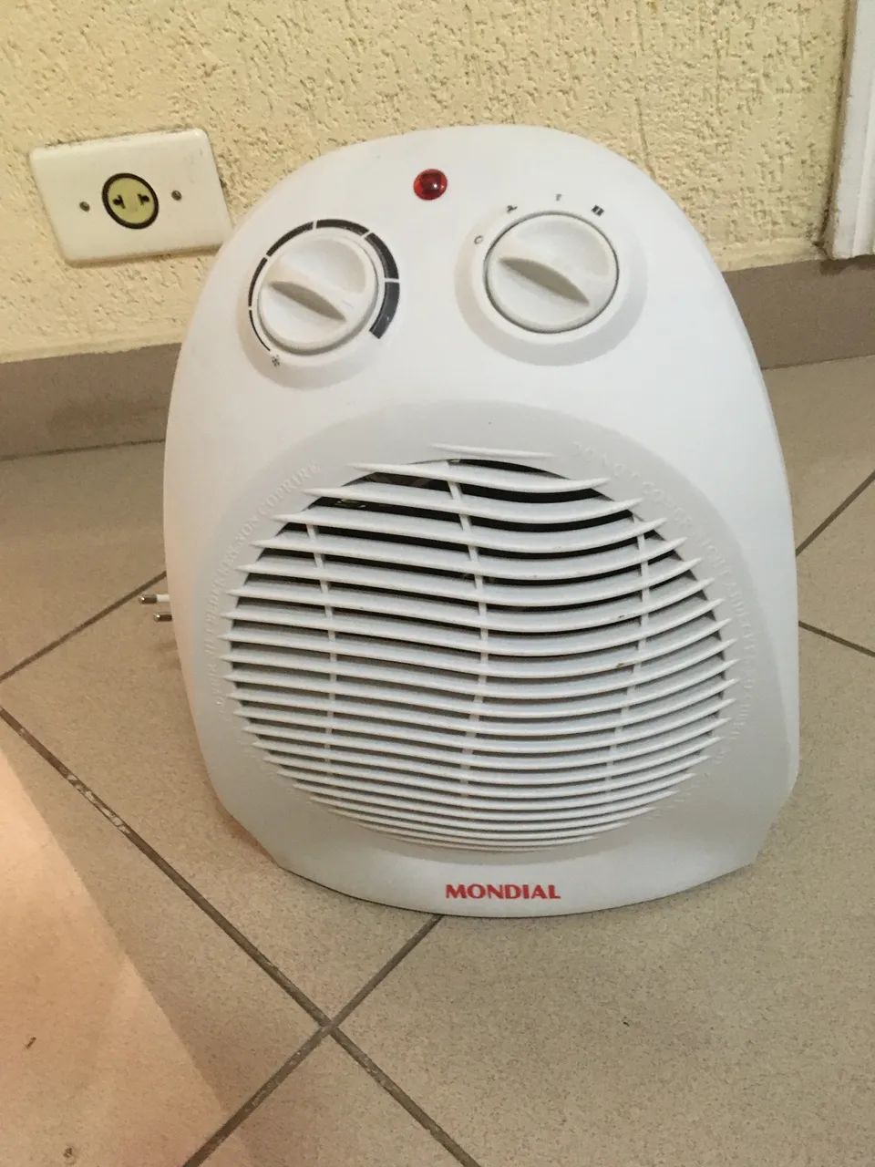 Ventilador e Aquecedor Mondial
