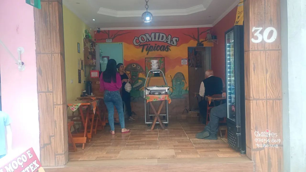 Passa-se restaurante no Rodolfo pirane são Mateus  - Foto 2
