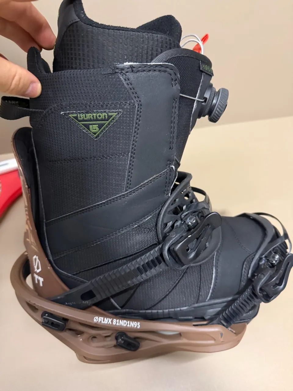 Bota e binding snowborder - Foto 5