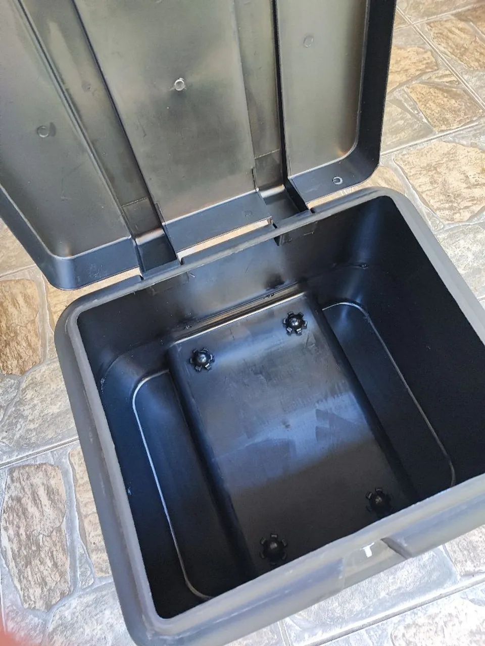 Bauleto 80L + suporte universal - Foto 5