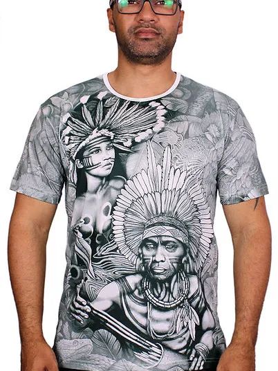Camisa xamânica 