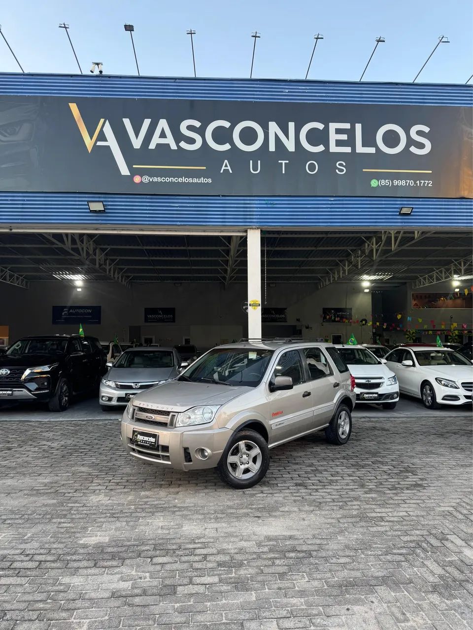 Ford Ecosport EcoSport XLT 1.6/ 1.6 Flex 8V 5p 2009