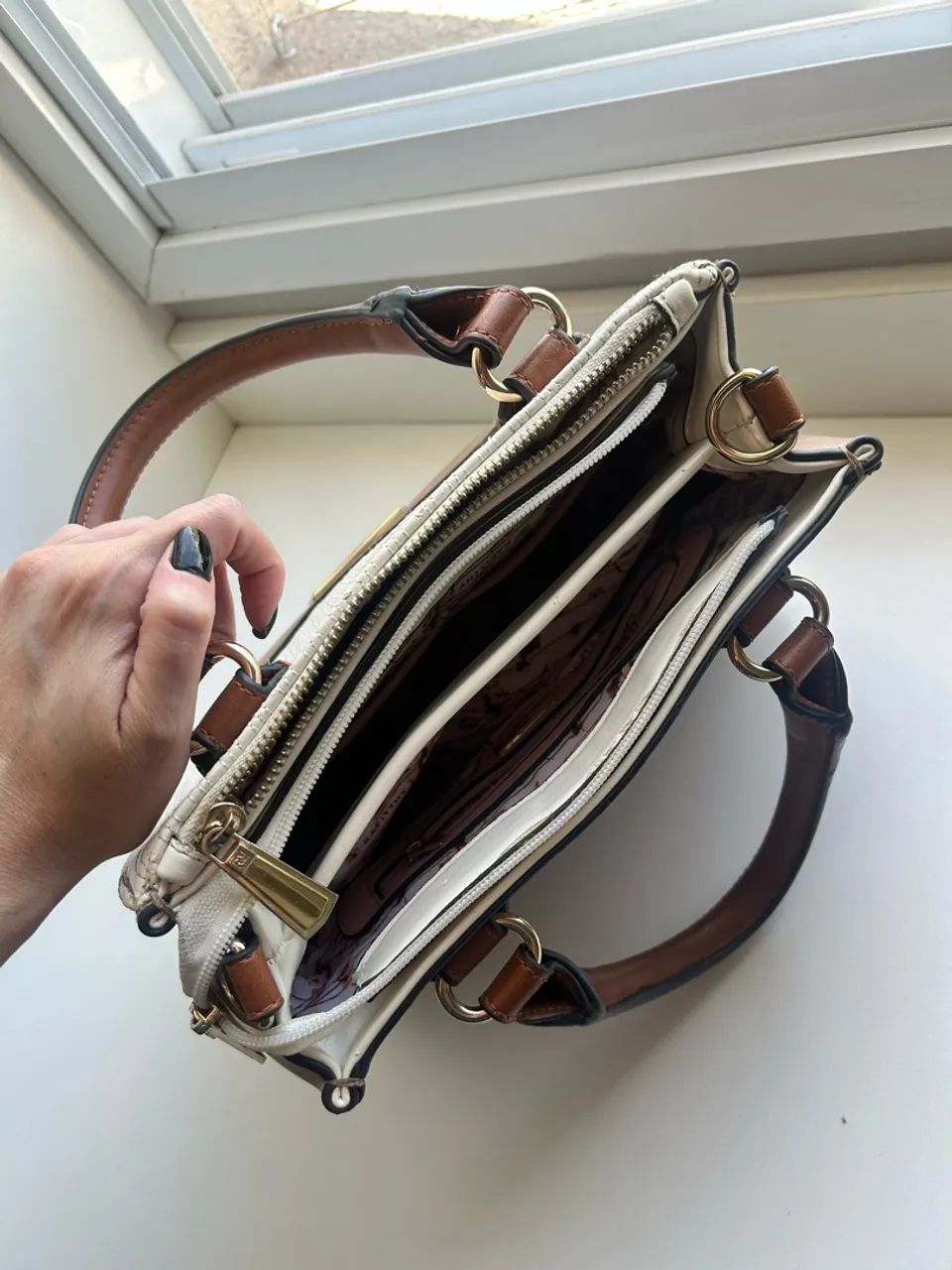 Bolsa couro - Foto 3