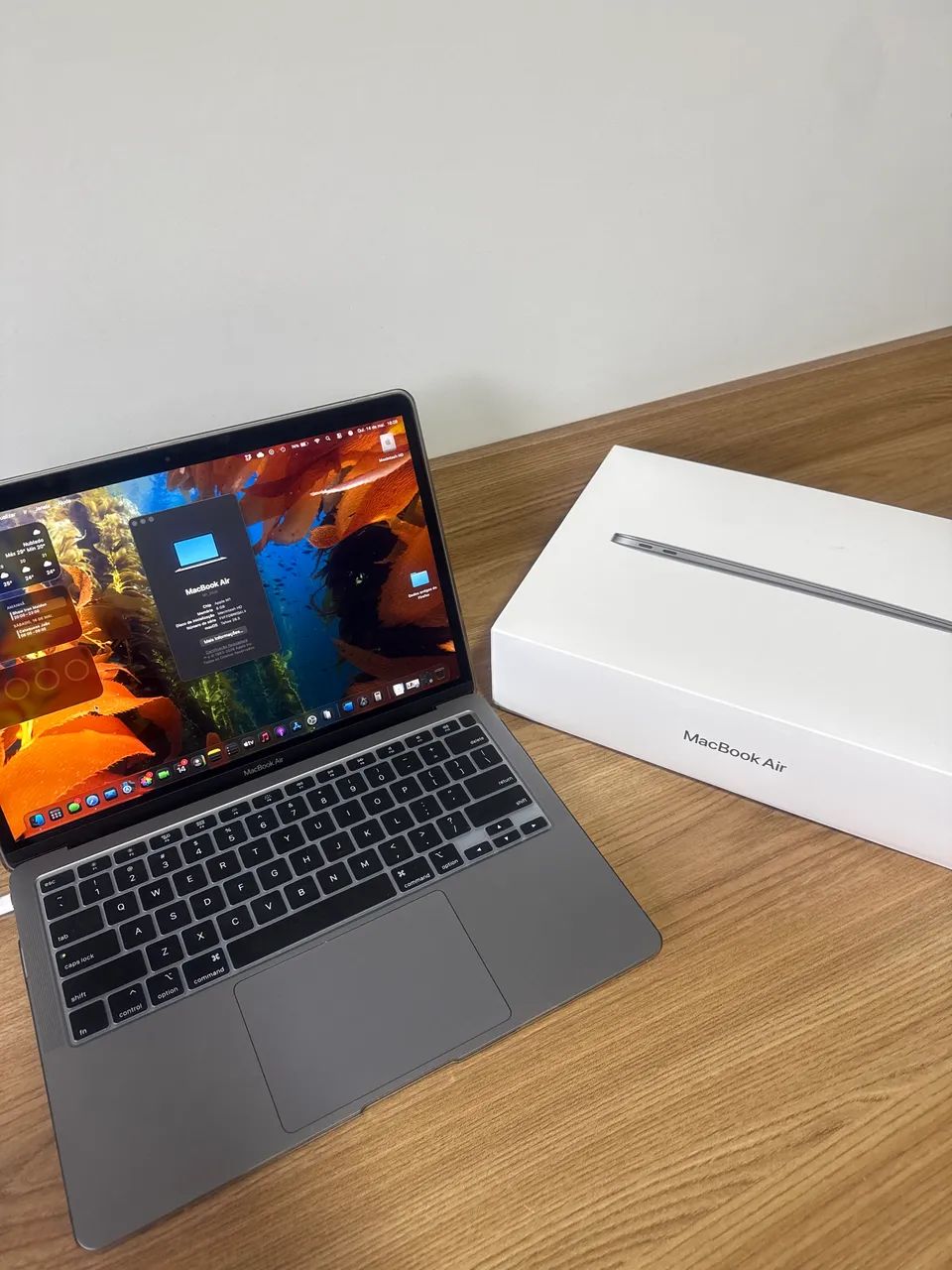 MacBook Air M1 2020 13? 256GB - Notebooks - Manguinhos, Serra MacBook Air M1 2020 13? 256GB - Notebooks - Manguinhos, Serra