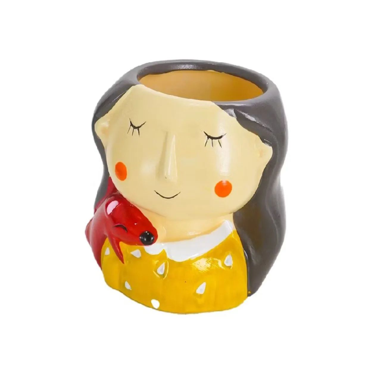 Vaso cachepot de meninas - Foto 3
