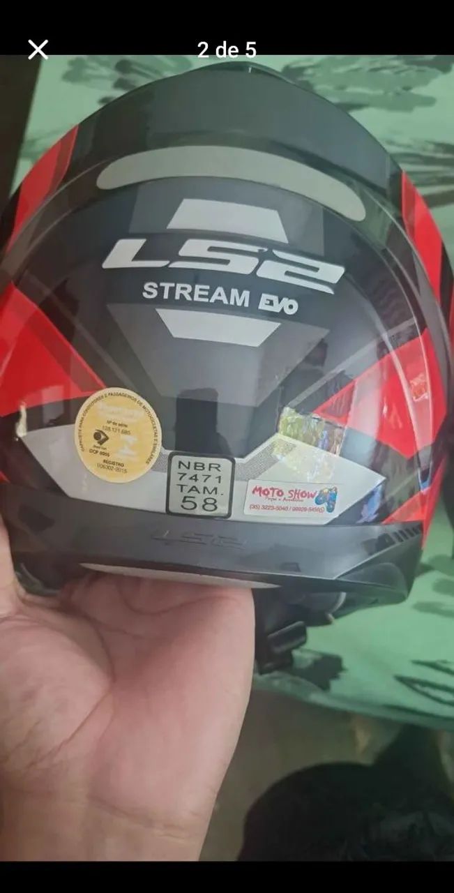 Capacete ls2  - Foto 2