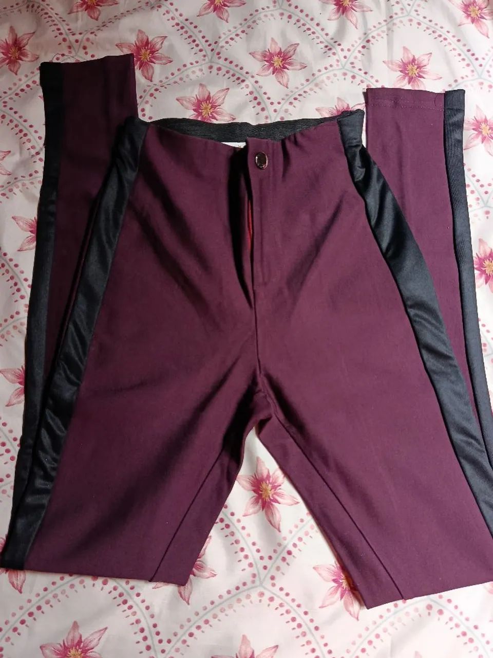 Calça com Lycra Tam P 34/36