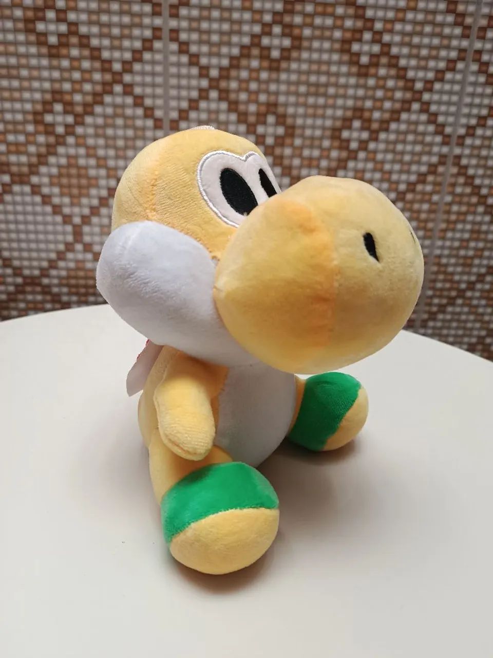 Pelúcia Yoshi Amarelo com ventosa - Foto 2
