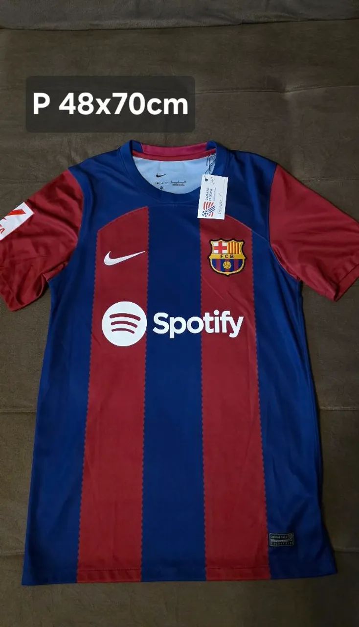Camisa barcelona Raphinha P original nike  - Foto 3