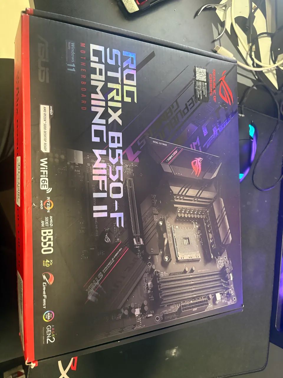 B550 ROG
