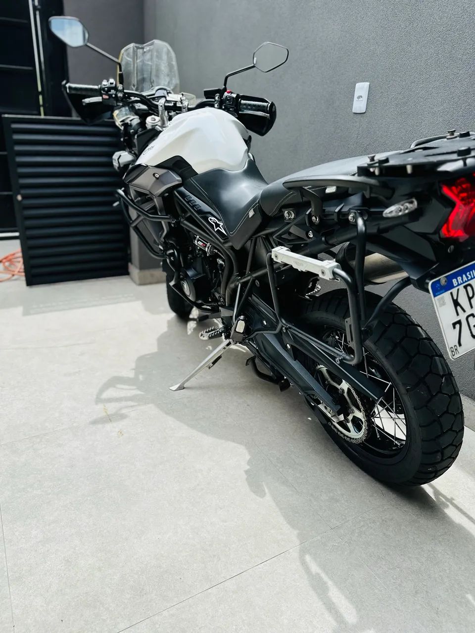 Tiger triumph 800 Xca - Foto 4