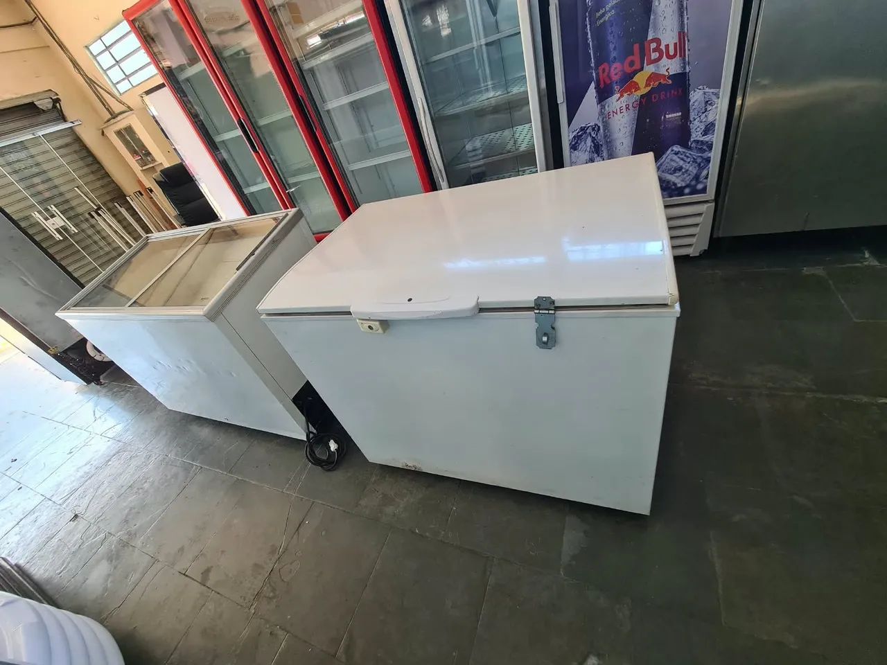 Freezer horizontal com garantia  - Foto 2