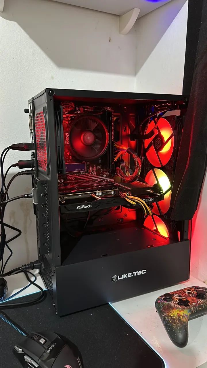 Pc Gamer RX 6600