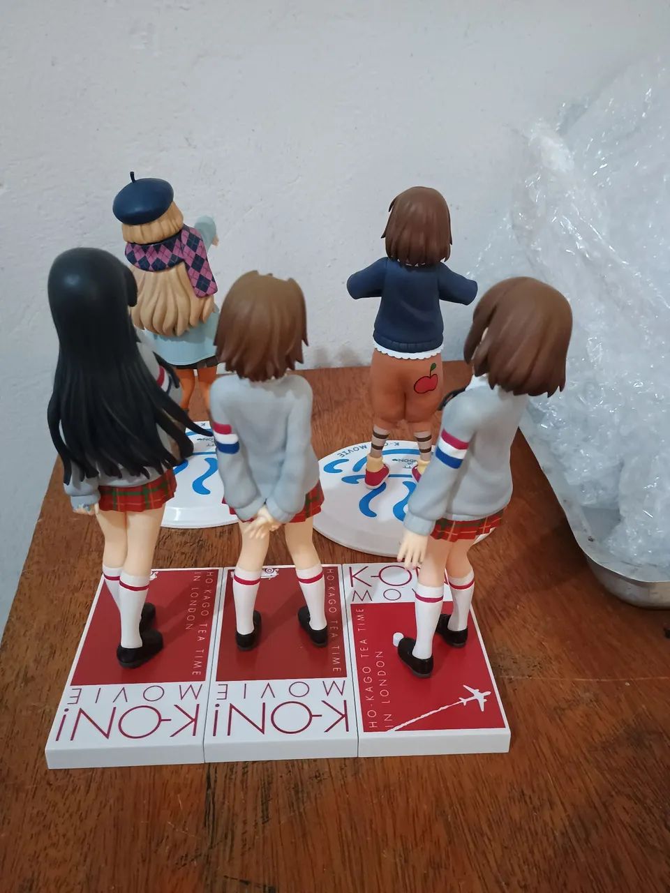 K-on! Figures Kit com 5 - Foto 2