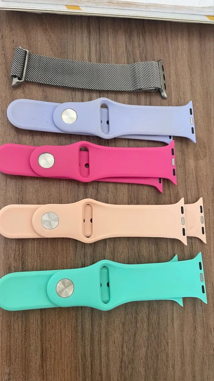 Vendo Apple Watch séries 7 41 mm - Foto 4