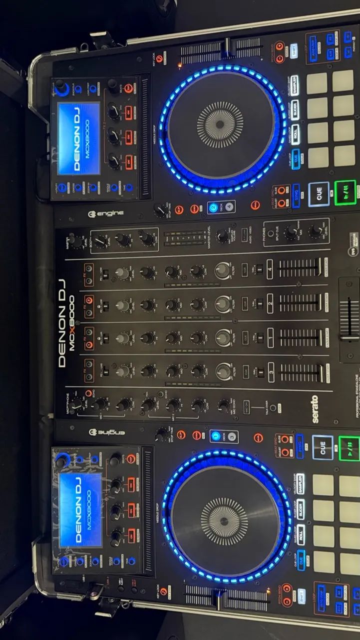Controladora MCX 8000 