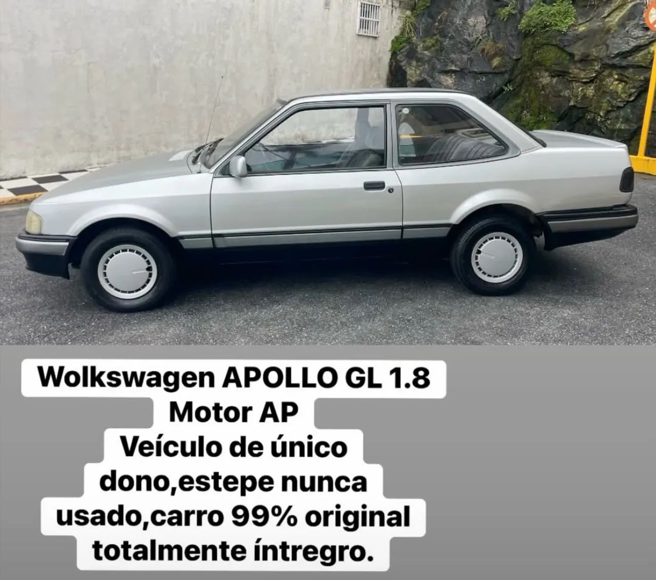 Volkswagen Apollo Apolo GL 1.8 1992