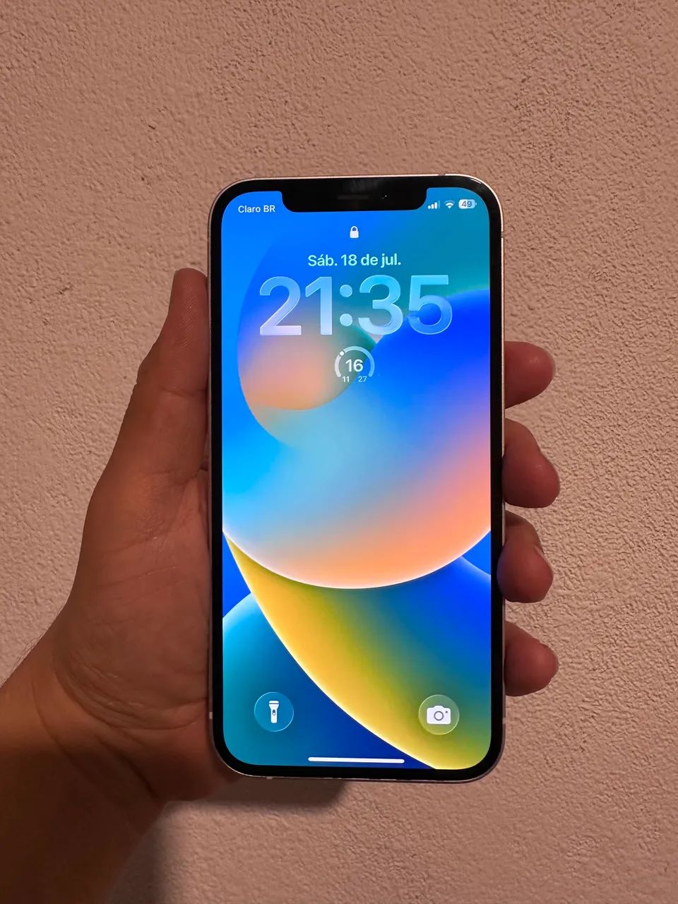 iPhone 12 128gb Branco - Foto 5