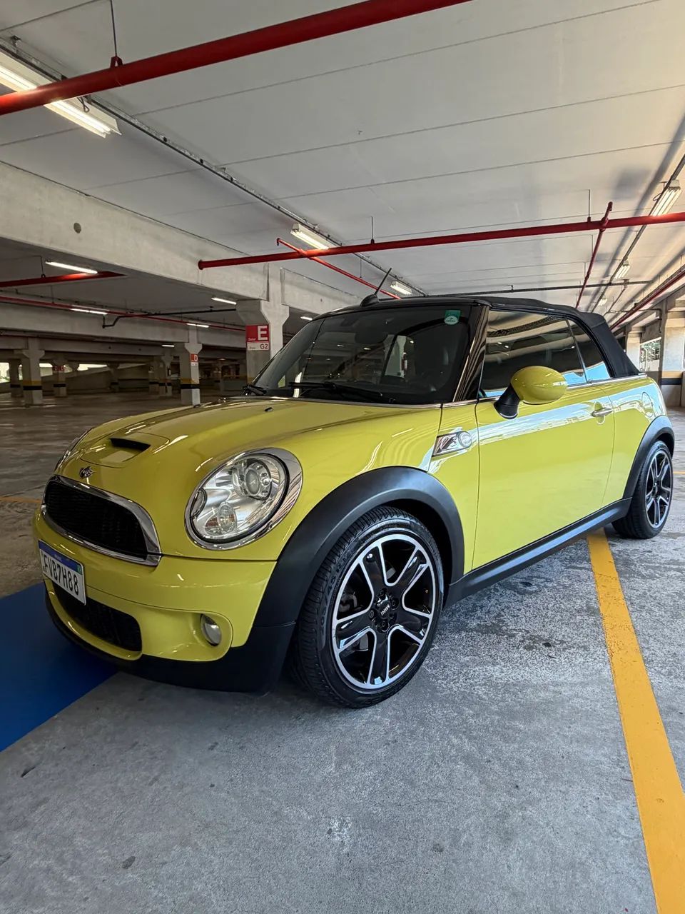 Mini Cooper Cabrio S 1.6 Aut. 2011