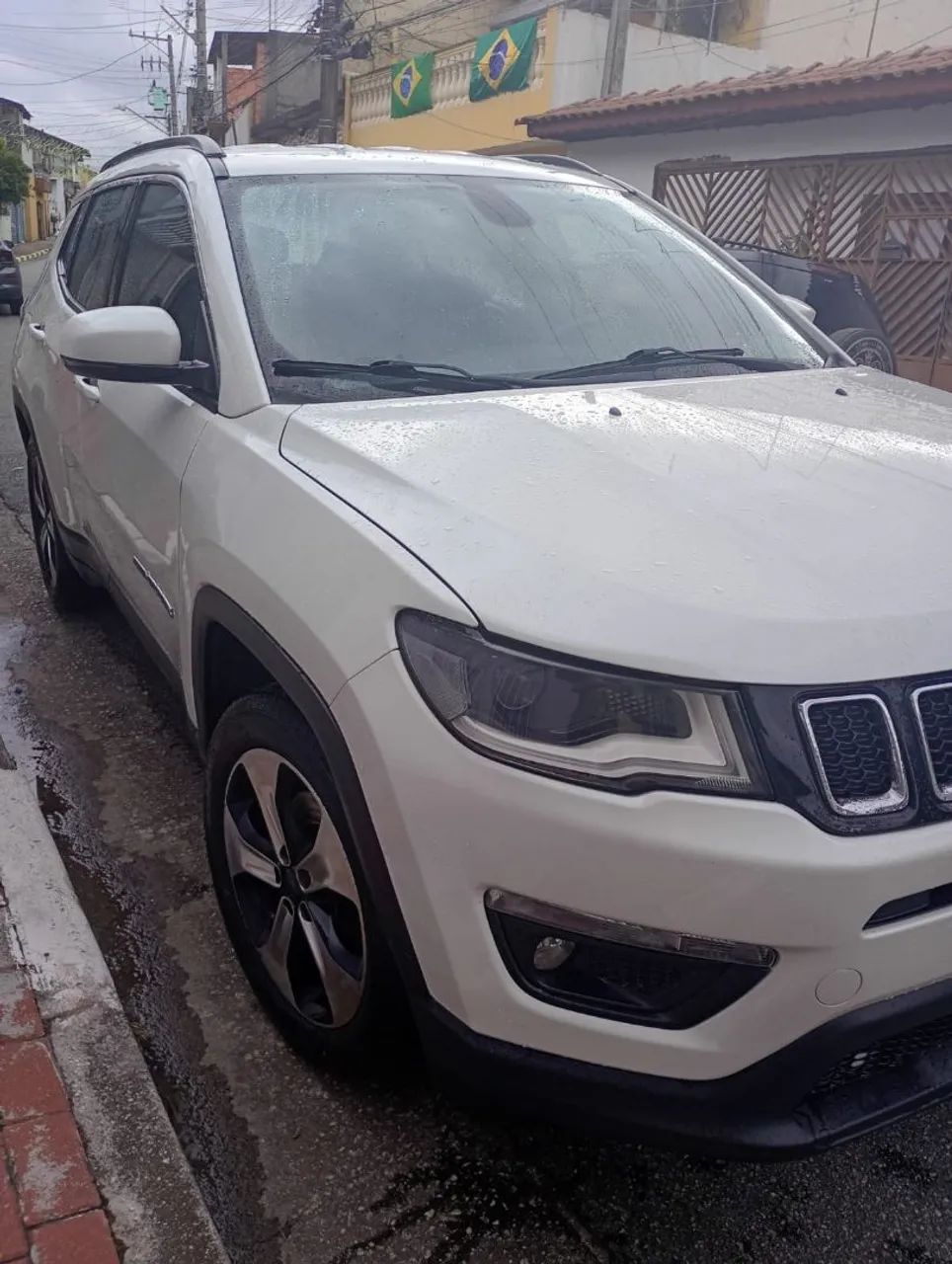 Jeep Compass COMPASS LONGITUDE 2.0 4x2 Flex 16V Aut. 2018