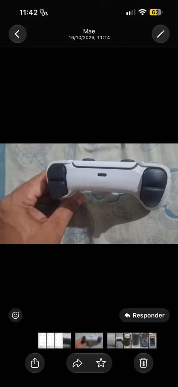 Controle de ps5 - Foto 3
