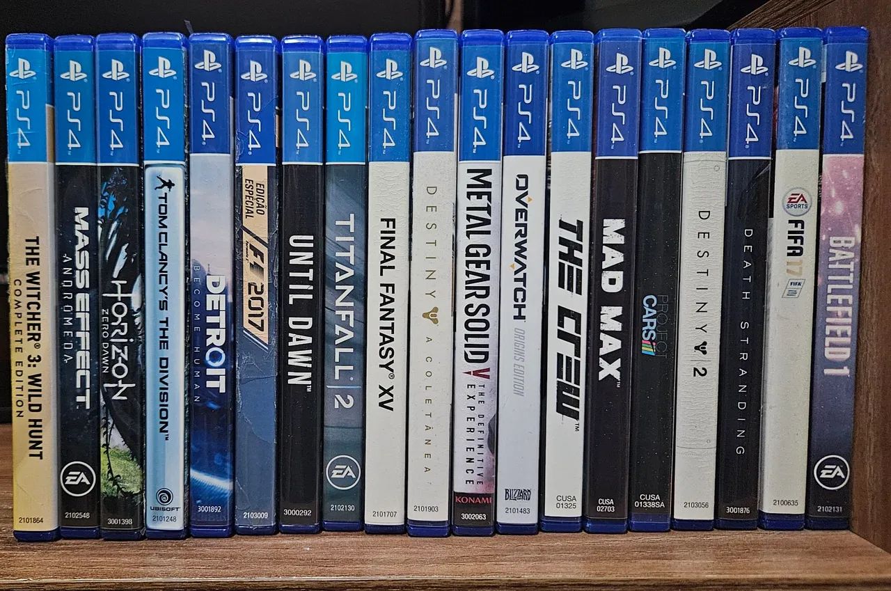 Jogos se PS4