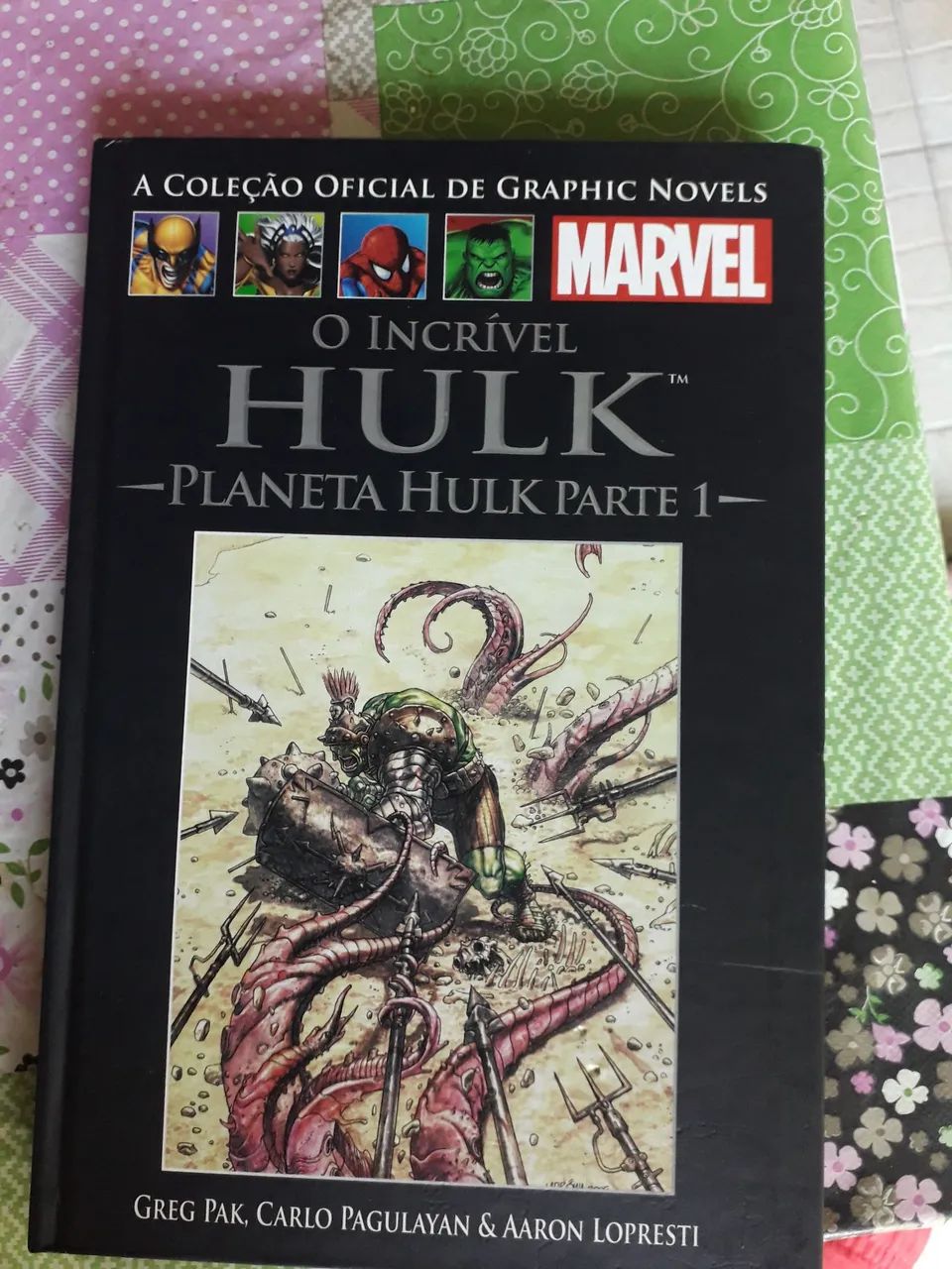 Coleção Marvel salvat planeta Hulk 1