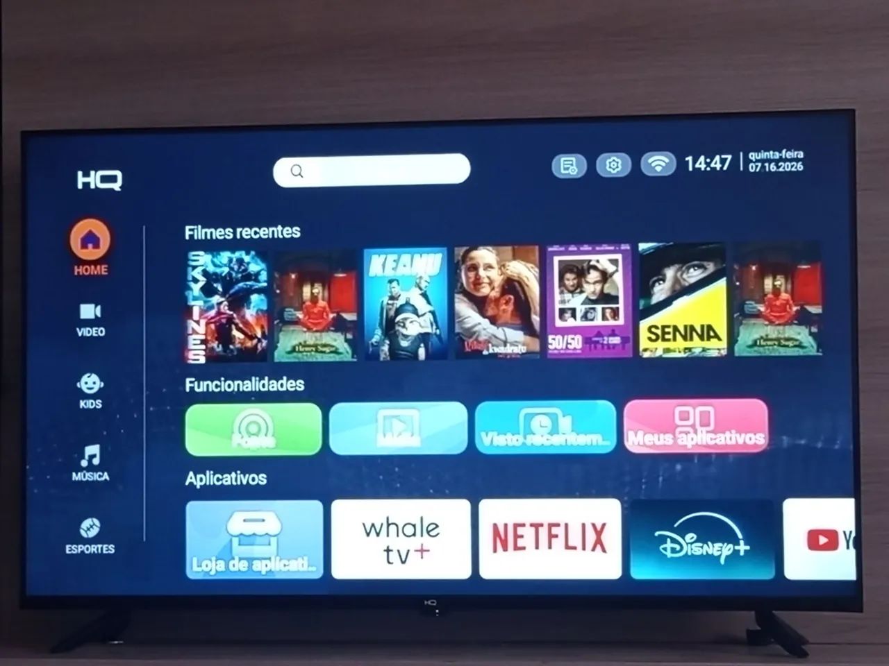 Smart TV HQ 43