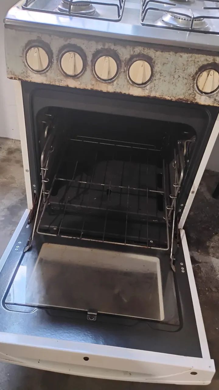 Fogão Brastemp Smart 4 Bocas - Forno e Bocas Funcionando (Ler Descrição) - Foto 3