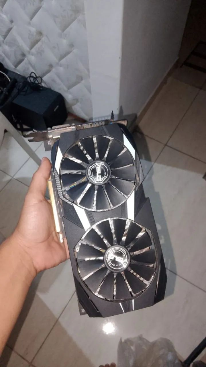 RX 580 ORIGINAL 4gb