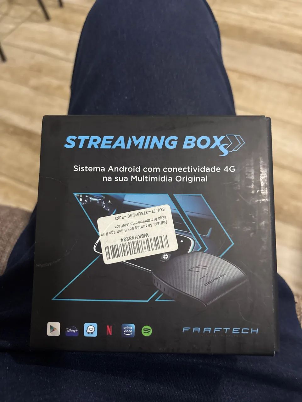 streaming box automotive