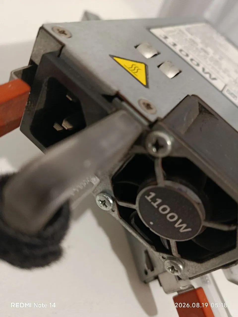 Fonte 1100w Servidor Dell  - Foto 5