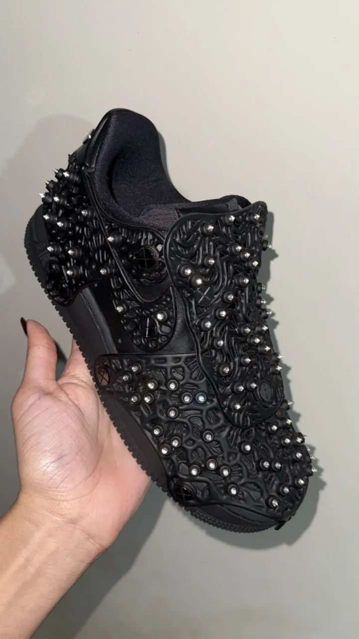 Nike Air Force 1 x Swarovski - Foto 3