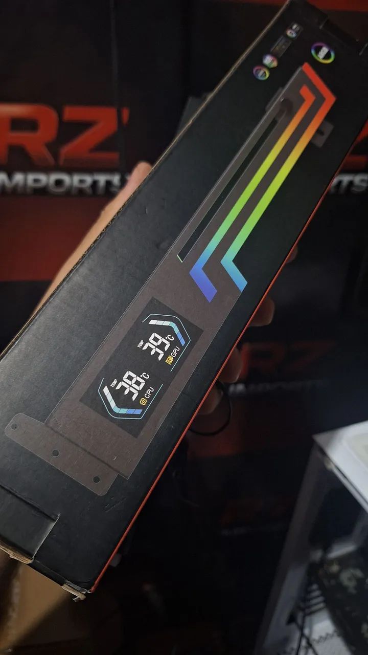 Suporte ARGB para GPU com Display