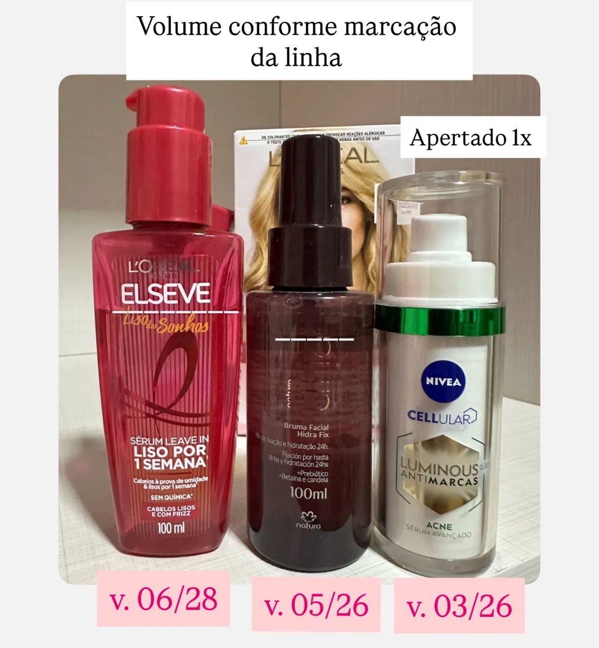 Cosméticos diversos  - Foto 4