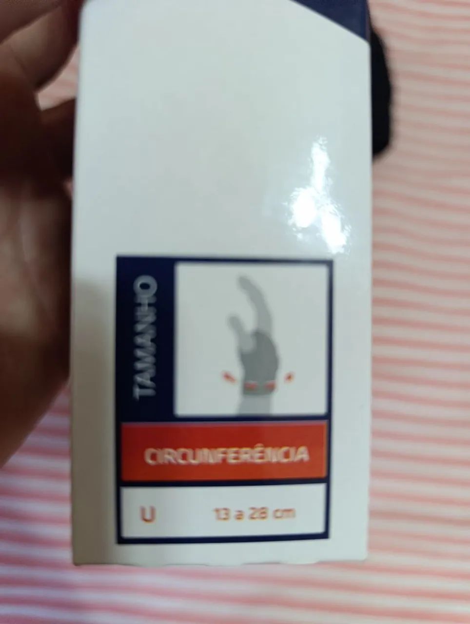 Munhequeira tamanho único  - Foto 2