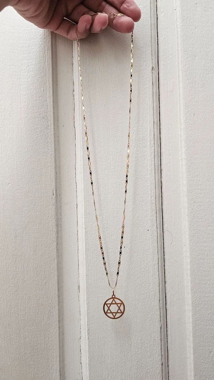 Cordão de ouro 18k 70cm - Foto 2