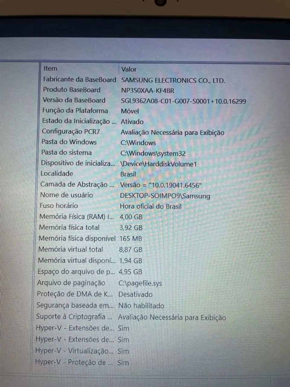 Notebook Samsung  - Foto 3