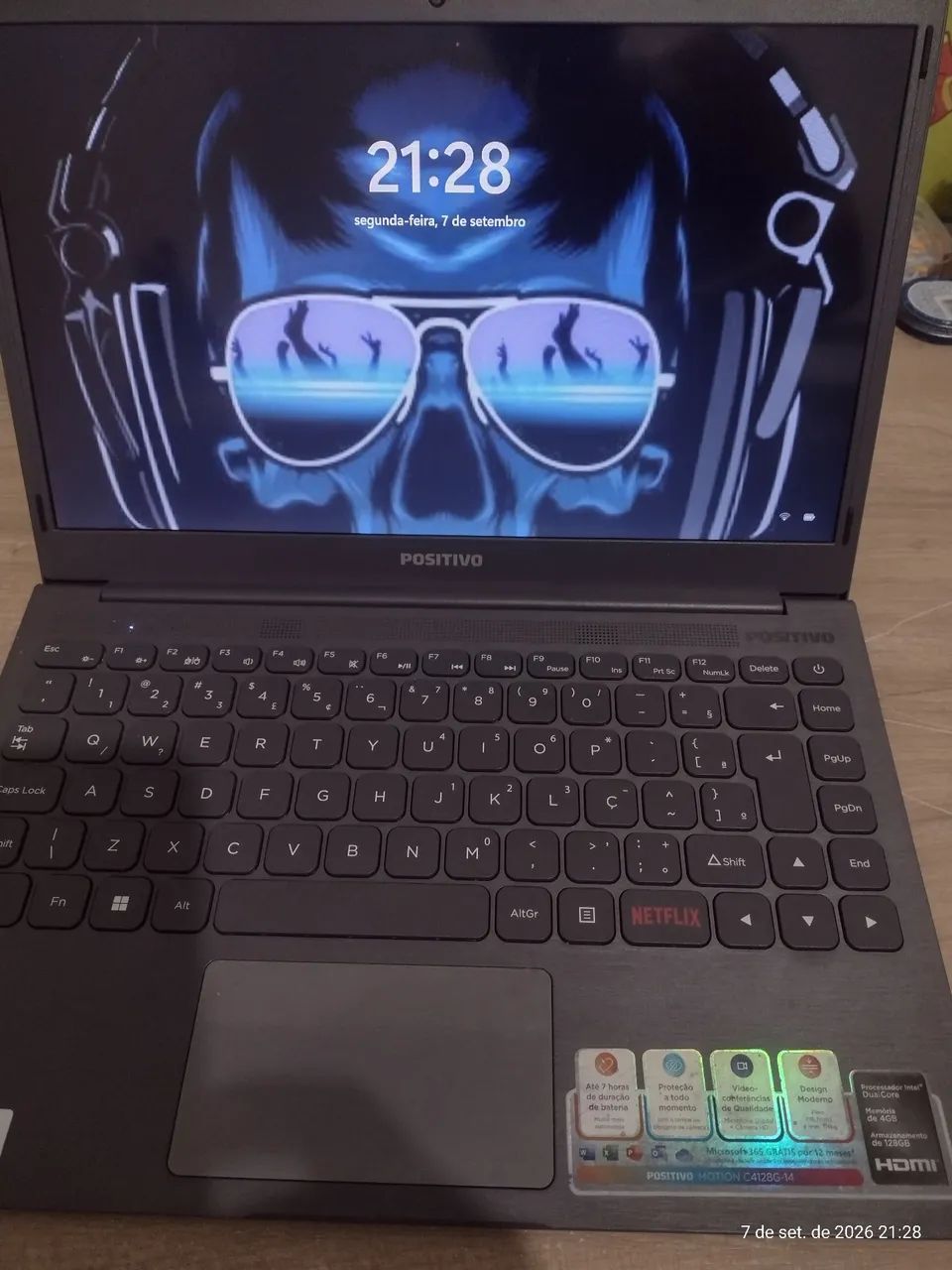 Notebook positivo  - Foto 4