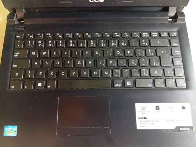 Notebook CCE Win Intel Core i3 3217U 8 GB HDD 1 TB 
