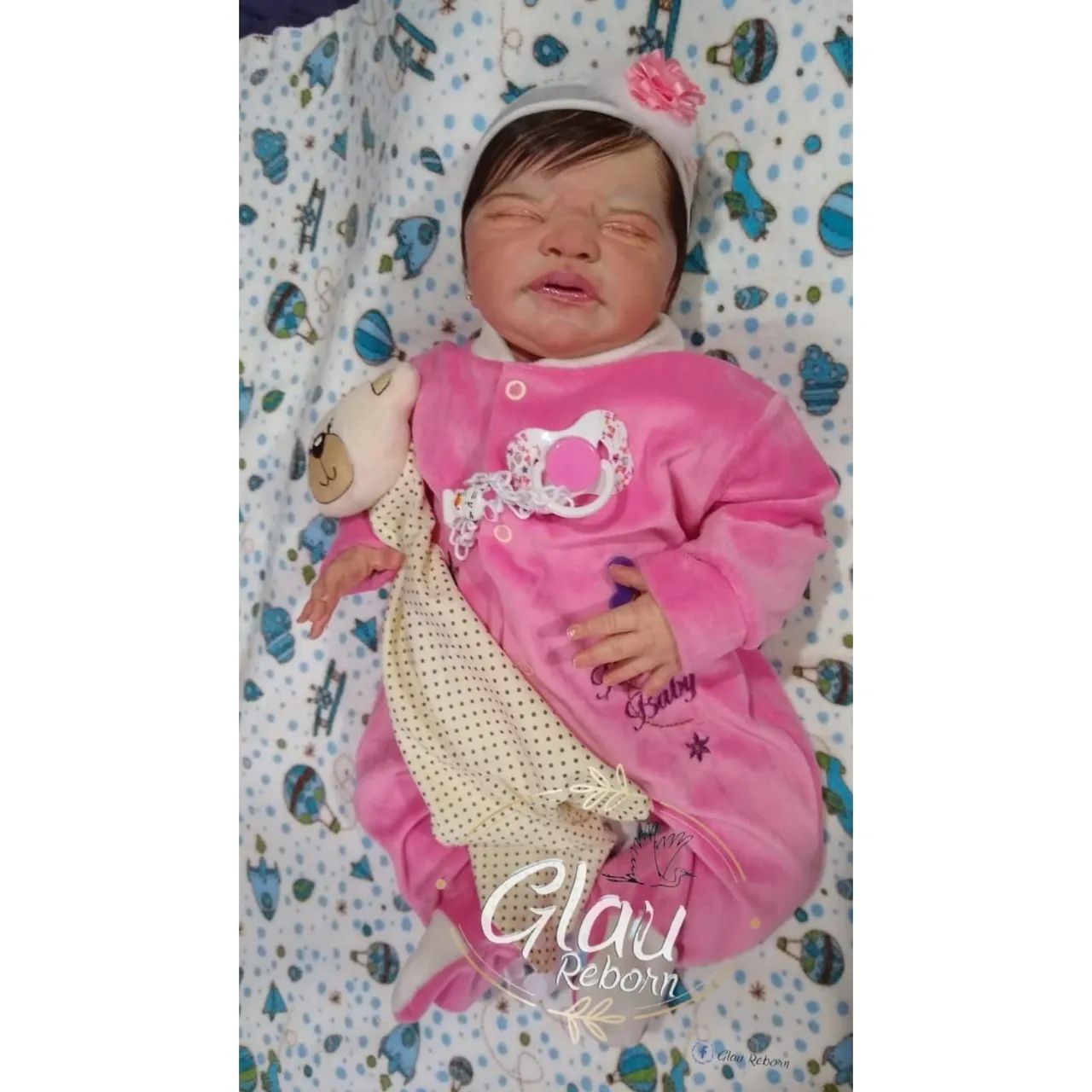 Bebê Reborn Realista kit : Miracle 