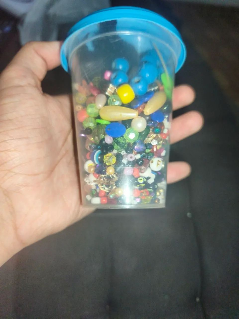 Pote de misangas misto ( unidade) - Foto 3