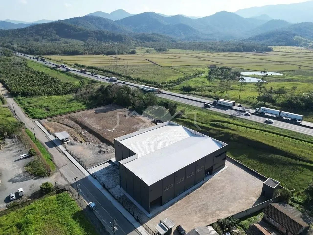 GALPÃO LOGISTICO | INDUSTRIAL AS MARGENS DA BR - Foto 5