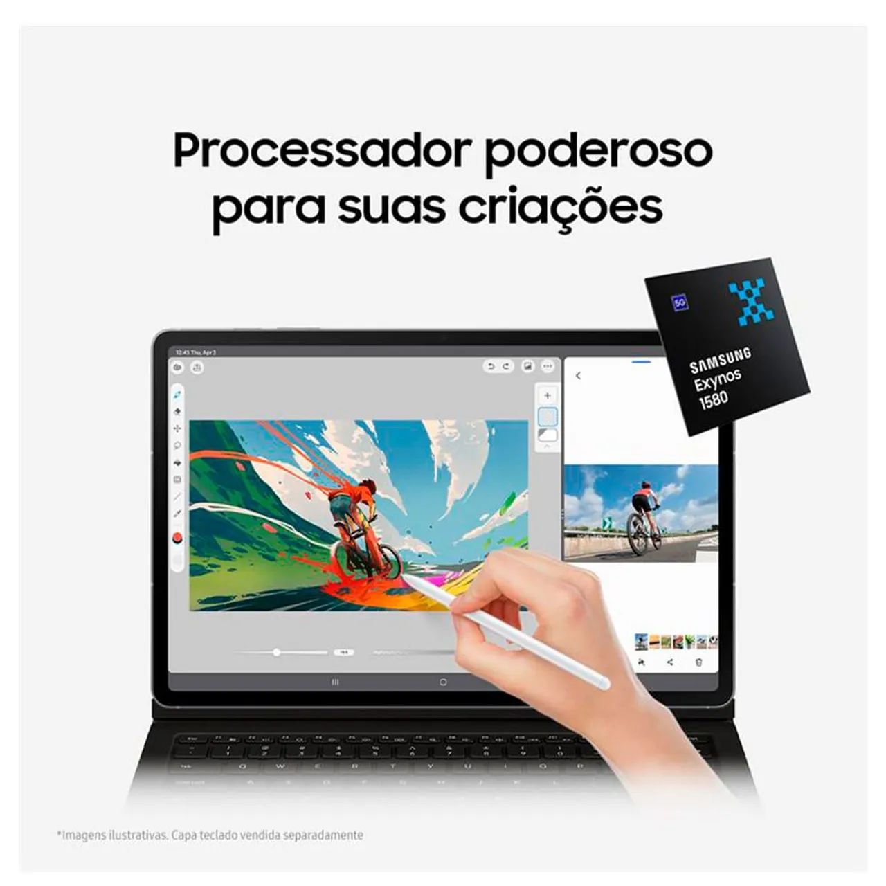 Galaxy Tab S10 FE Novo - Foto 4