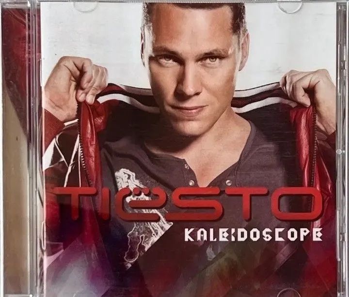 Cd tiesto kaleidoscope.