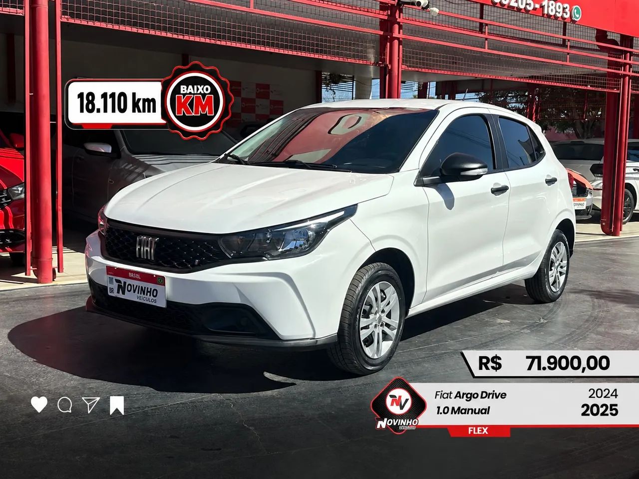 Fiat Argo 1.0 6V Flex. 2025 - Foto 2