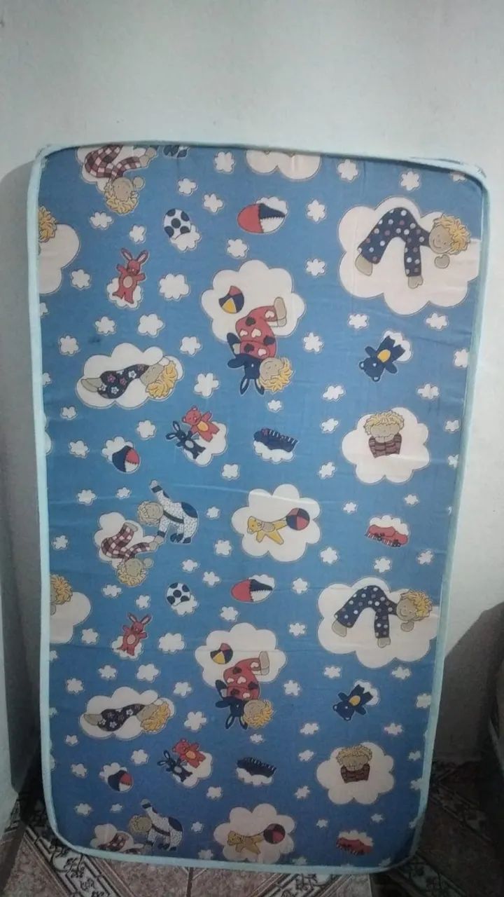 COLCHÃO DE BERÇO ORTOBOM - Foto 2