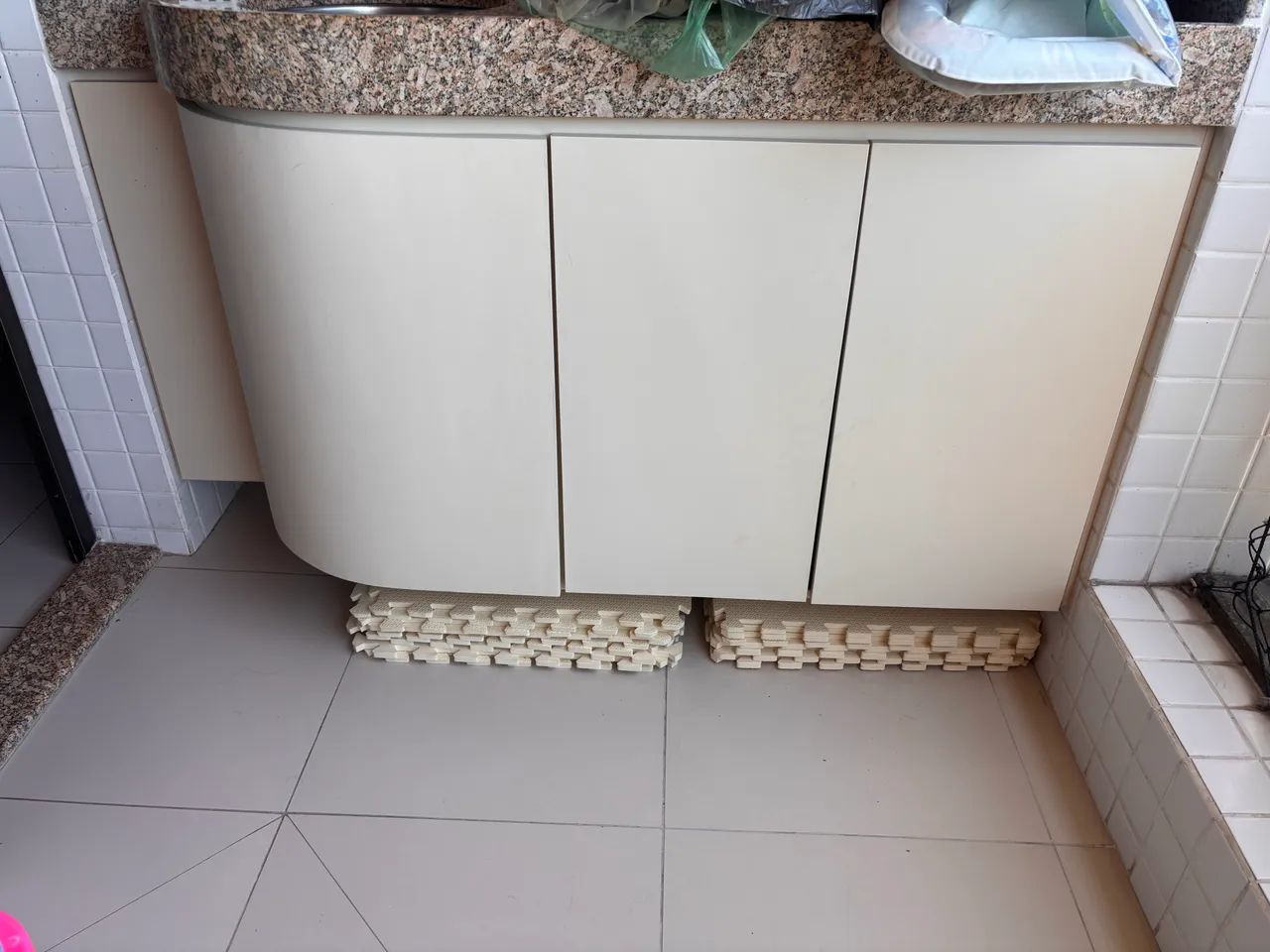 Móvel para varanda boleado