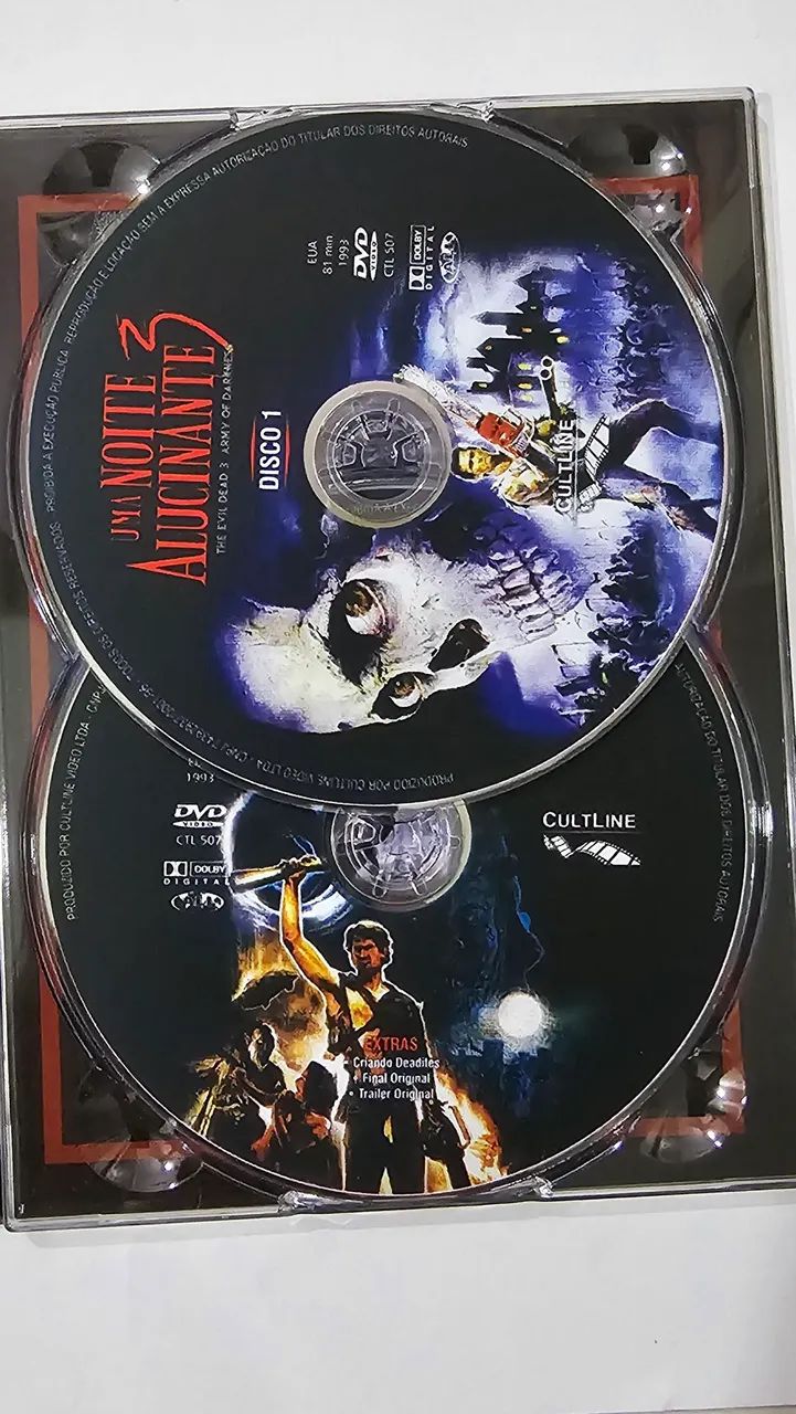 Coleção DVD Uma Noite Alucinante - Foto 6
