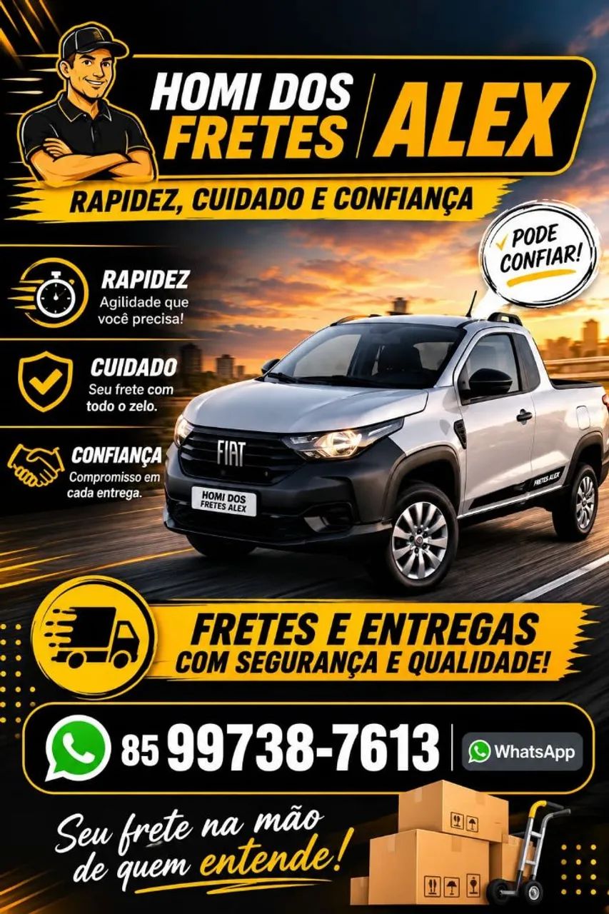 Fretes e mudanças 